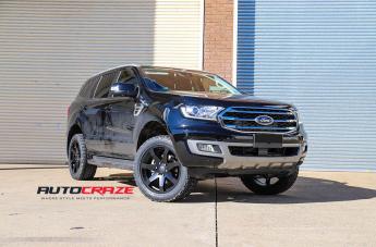 FORD EVEREST MOZAMBIQUE MATTE BLACK